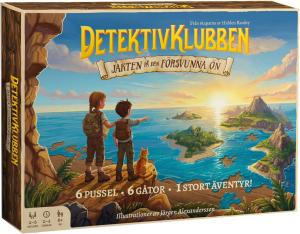 Hidden Reality: Detektivklubben - Jakten på den försvunna ön