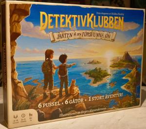 Hidden Reality: Detektivklubben - Jakten på den försvunna ön