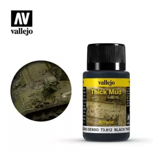 BLACK THICK MUD (40 ml)