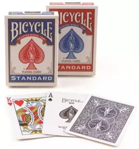 Playing Cards - Bicycle - Rider International Back Std. Index (en lek)
