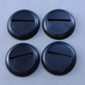 30mm Round Plastic Display Base (12)