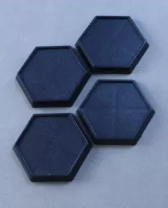 1inch Hex Plastic Gaming Base