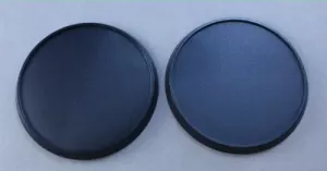 60mm Round Lipped Plastic Gaming Base (10)