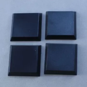 1´ Square Plastic Flat Top Base (20)´