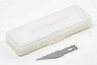 TAMIYA Modelers Knife Pro Replacement Blade, Straight (5)