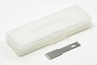 TAMIYA Modelers Knife Pro Replacement Blade, Chisel (10)
