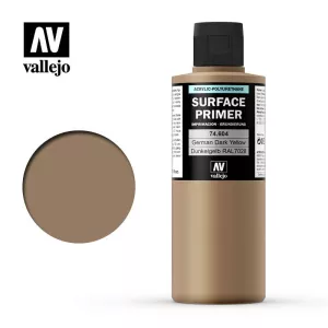 German Dark Yellow Surface Primer (200 ml)