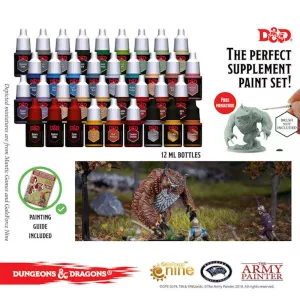 D&D Nolzurs Marvelous Pigments Monsters Paint Set