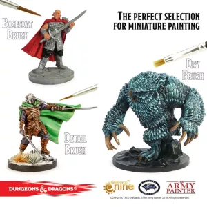 D&D Nolzurs Marvelous Brush Set