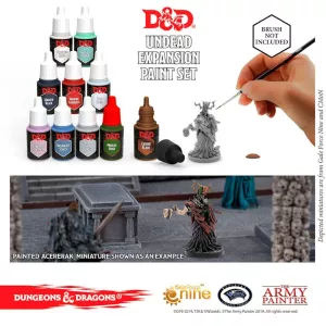 D&D Nolzurs Marvelous Pigments: Undead Paint Set