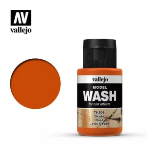 MODEL WASH 35ML. RUST WASH