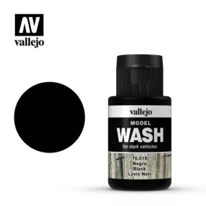 MODEL WASH 35ML. BLACK WASH