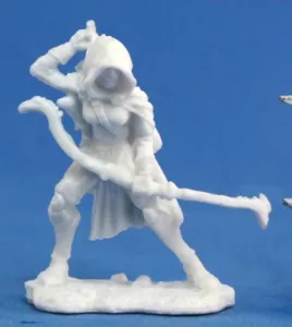 Callie, Female Rogue (sculpted by Gene Van Horne)
