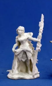Devona, Female Wizard (sculpted by Werner Klocke)