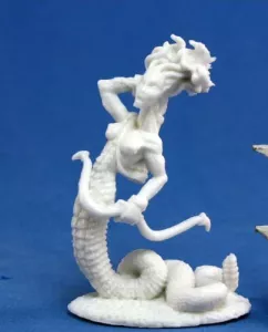 Medusa (sculpted by Bobby Jackson)