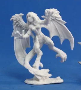 Harpy (sculpted by Julie Guthrie)