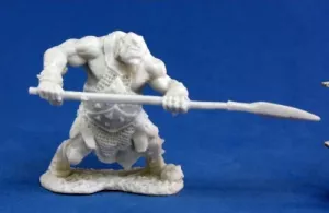 Orc Hunter (Spear) (sculpted by Tre Manor)