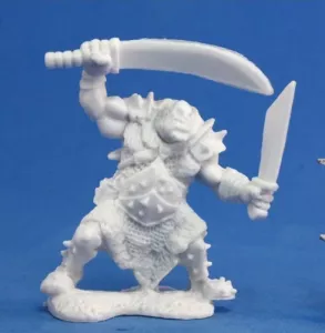 Orc Stalker (Two Weapons) (sculpted by Tre Manor)