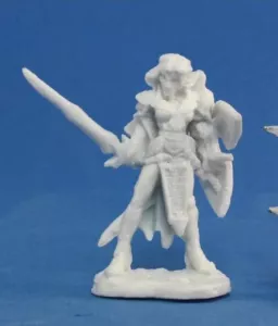 Aviriel Tellerion, Female Elf (sculpted by Werner Klocke)