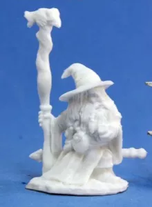 Khael Stonekindle, Dwarf Wizard (sculpted by Jason Wiebe)