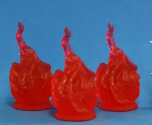 Burning Sphere (3) (sculpted by Kevin Williams)