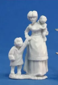 Townsfolk: Mom & Kids