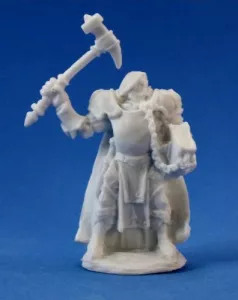 Halbarand, Cleric (sculpted by Todd Harris)