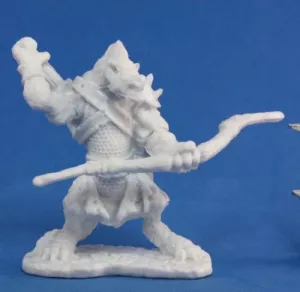Blacktongue, Gnoll Archer (sculpted by Tre Manor)