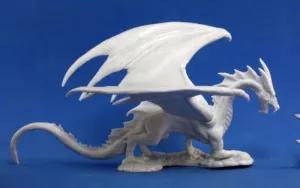 Shadow Dragon (sculpted by Sandra Garrity)