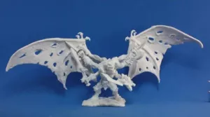 Rauthuros, Demon (sculpted by Chaz Elliott)