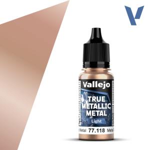 RUSTY METAL LIGHT (VALLEJO TRUE METALLIC METAL)