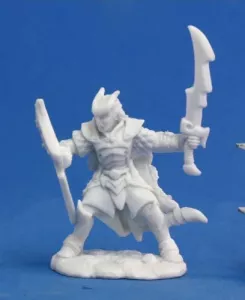 Vaeloth, Hellborn Paladin (sculpted by Werner Klocke)