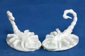 Vermin: Scorpions (sculpted by Kevin Williams)