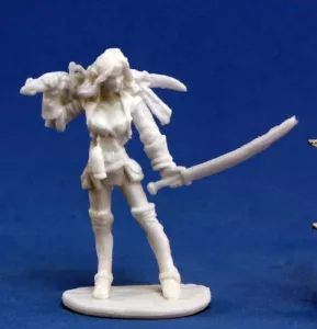 Finaela,Female Pirate (sculpted by Patrick Keith)