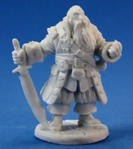 Barnabus Frost, Pirate Captain (sculpted by Bobby Jackson)
