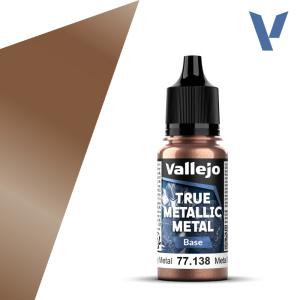 RUSTY METAL BASE (VALLEJO TRUE METALLIC METAL)