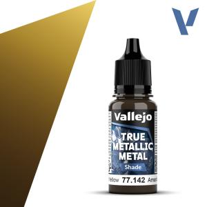 RADIANT YELLOW SHADE (VALLEJO TRUE METALLIC METAL)