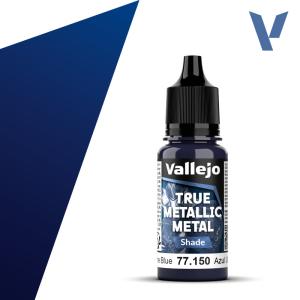 ULTRAMARINE BLUE SHADE (VALLEJO TRUE METALLIC METAL)