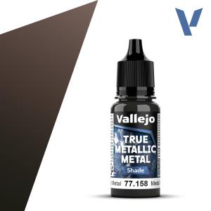 RUSTY METAL SHADE (VALLEJO TRUE METALLIC METAL)