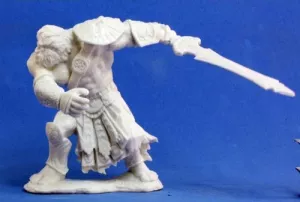 Male Storm Giant (sculpted by Julie Guthrie)