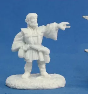 Balto Burrowell, Gnome Wizard (sculpted by Sandra Garrity)