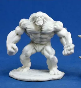 Clay Golem (sculpted by Ben Siens)