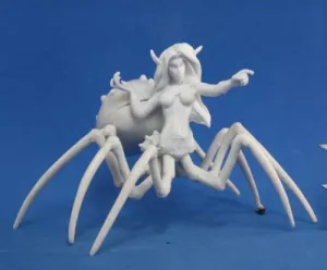 Shaerileth, Spider Demoness (sculpted by Patrick Keith)