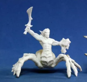 Arachnid Warrior (sculpted by Gene Van Horne)