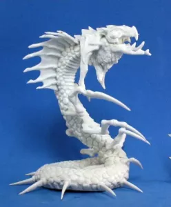 Frost Wyrm (sculpted by Kevin Williams)