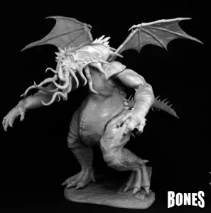 Cthulhu (sculpted by Kevin Williams)