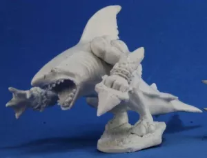 Sharkman (sculpted by Tre Manor)