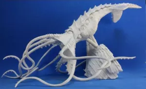 Kraken (sculpted by Julie Guthrie)