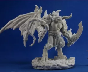 Fire Demon (sculpted by Julie Guthrie)