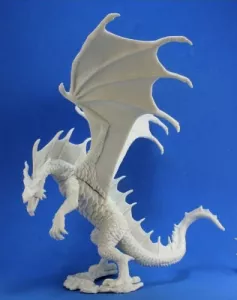 Cinder (sculpted by Sandra Garrity)